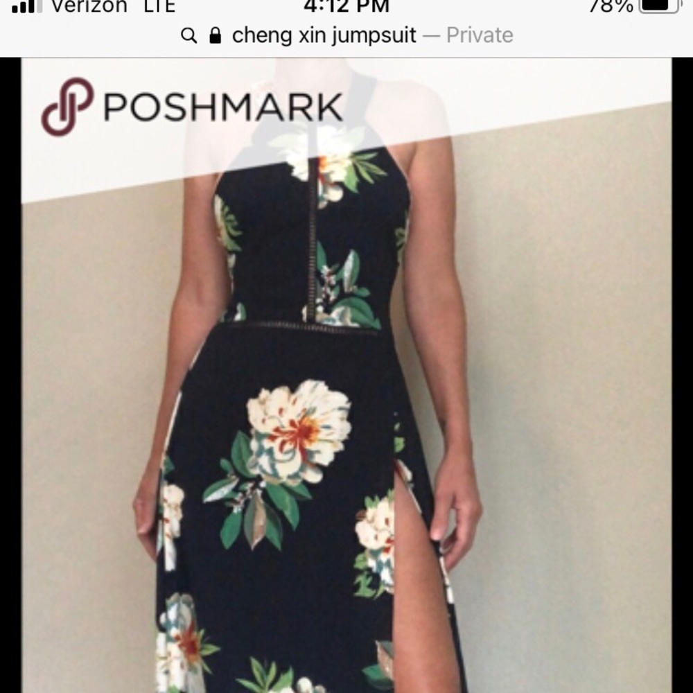 Ching Xin Floral Dress